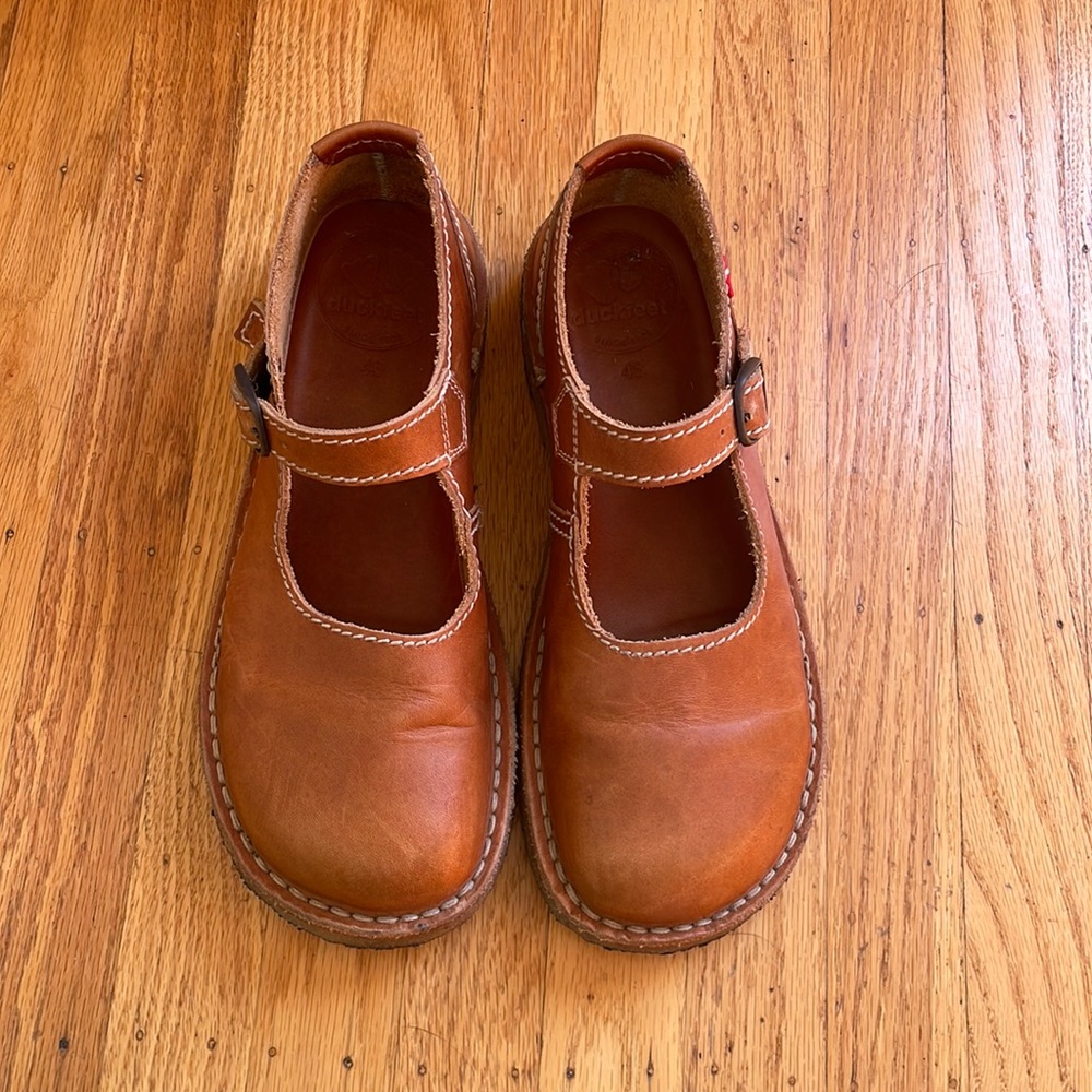 Duckfeet Himmerland Brown Mary Jane 43
